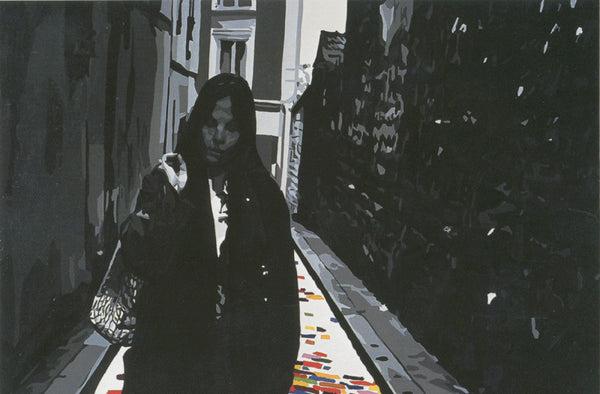 Gérard Fromanger - Florence rue d'Orchampt, 1975 - 2021