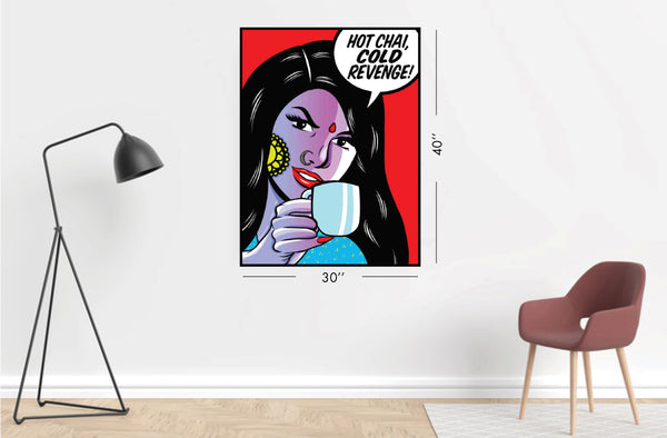 Maria Qamar - Hot Chai, 2019