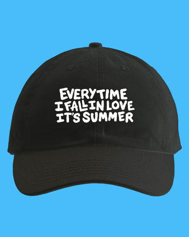 Timothy Goodman - Every Time I Fall In Love (Black) - Hat