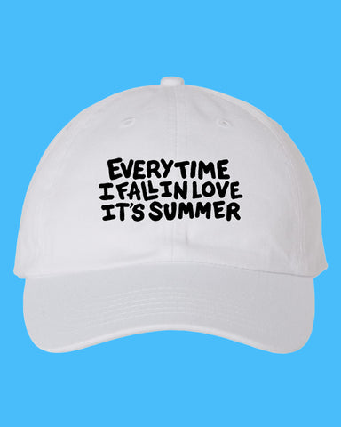 Timothy Goodman - Every Time I Fall In Love (White) - Hat
