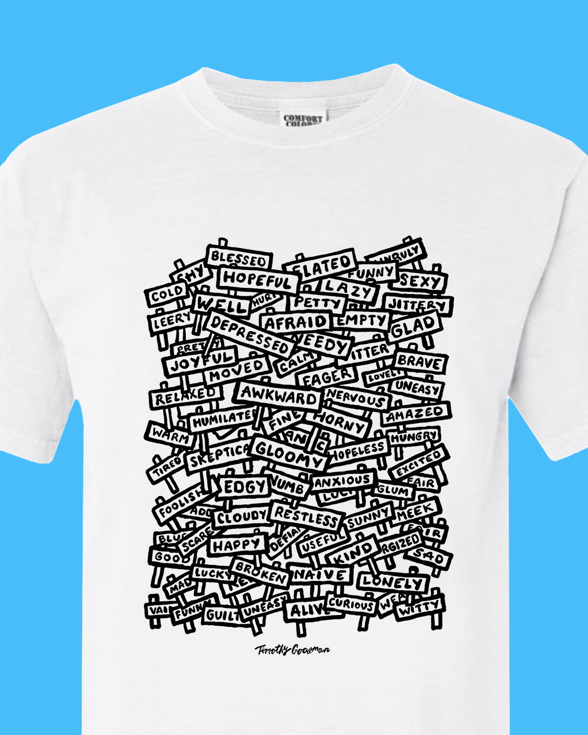 Timothy Goodman - "Feelings" T-Shirt