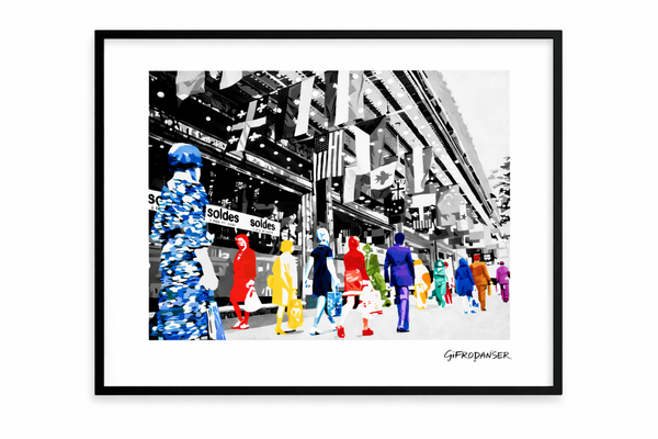 Gérard Fromanger - Au Printemps ou la Vie à l'Endroit, 1972 - 2021