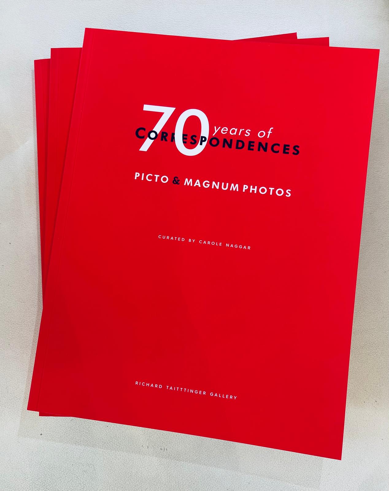 Exhibition Catalog: 70 Years of Correspondences: PICTO & MAGNUM Photos
