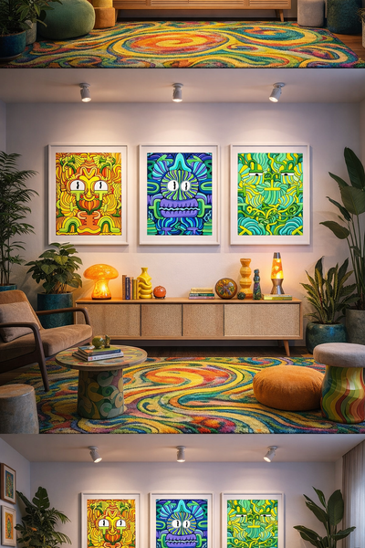 Mike Perry - Citizens of a Lost Gaggle: Consequential, 2021