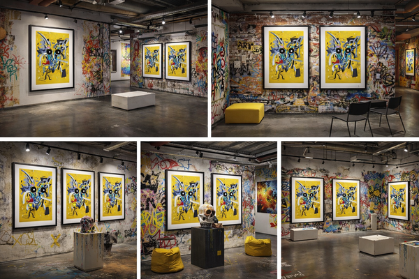 Aki Kuroda - Self Portrait, 2019