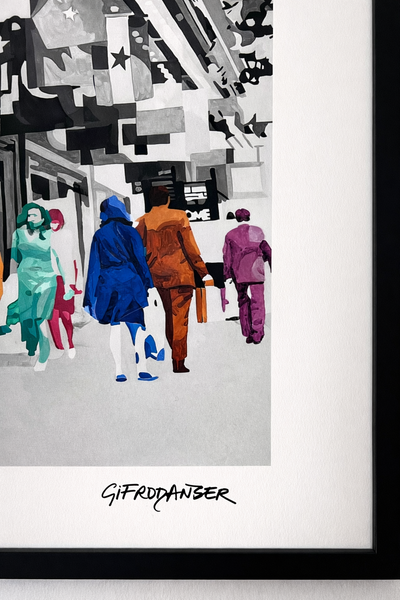 Gérard Fromanger - Au Printemps ou la Vie à l'Endroit, 1972 - 2021