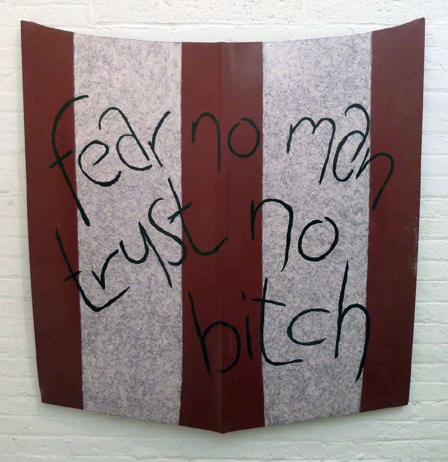 Frances Goodman - Fear No Man, Trust No Bitch