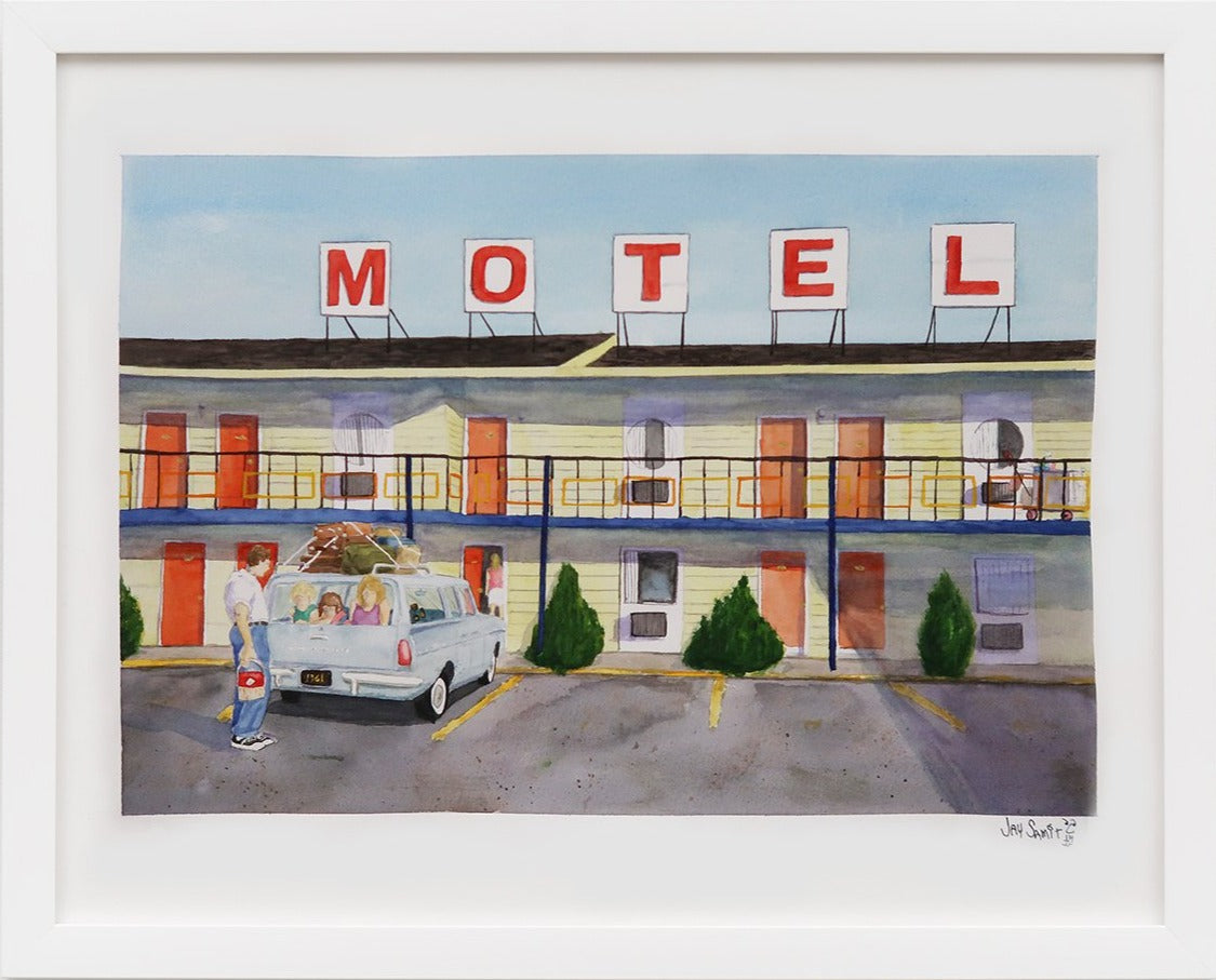 Jay Samit - 1966 Motel