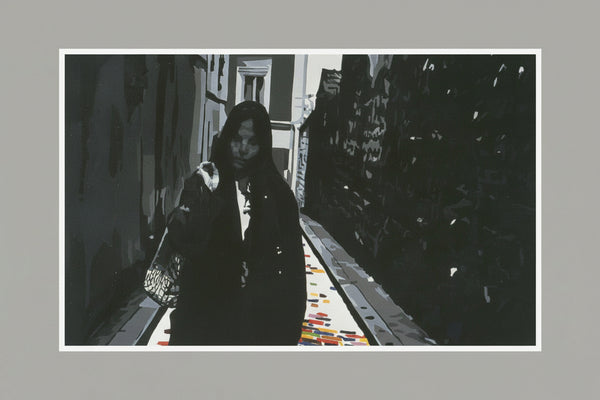 Gérard Fromanger - Florence rue d'Orchampt, 1975 - 2021