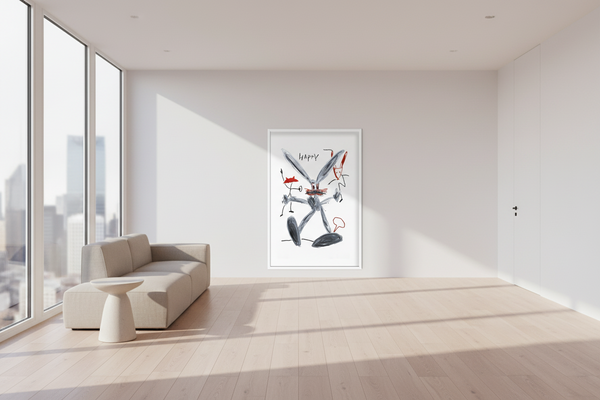 Aki Kuroda - Untitled, 2021