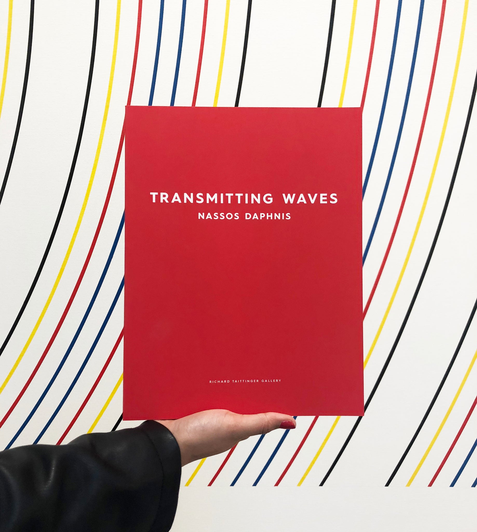 Nassos Daphnis - Transmitting Waves Exhibition Catalogue