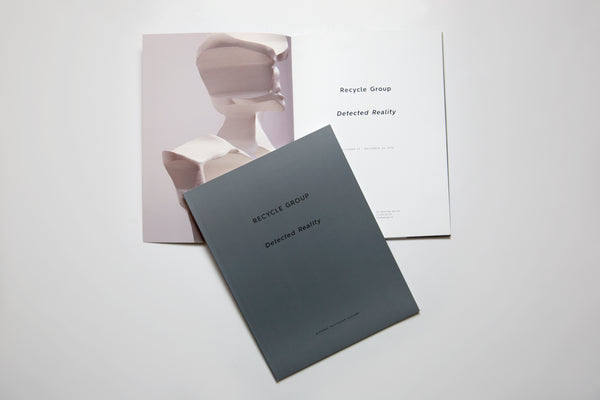 Detected Reality Exhibition Catalog