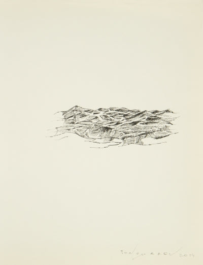 Alexander Ponomarev - Seascape (Drawing #1), 2013