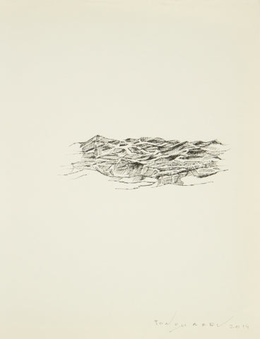 Alexander Ponomarev - Seascape (Drawing #1), 2013
