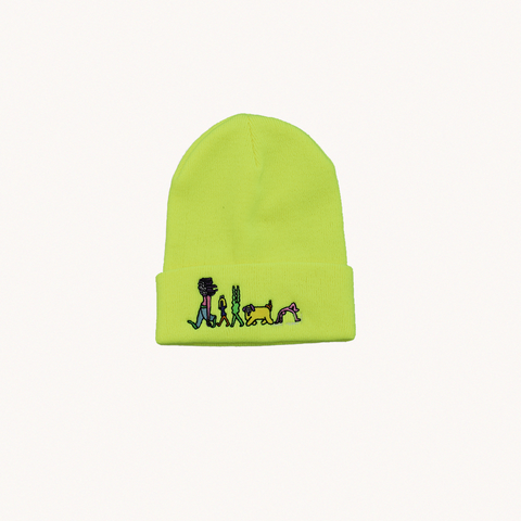 Mike Perry - Yellow Beanie